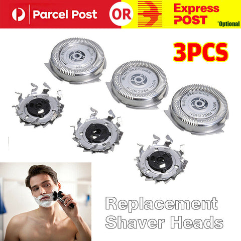 3pcs Replacement Shaver Blades Heads For Philips Series 5000 SH50 SH51 SH52 HQ8