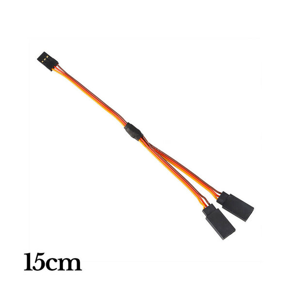 R/C Servo Y Harness Splitter Cable JR 150 / 300mm Extension RC Plane -AU STOCK-