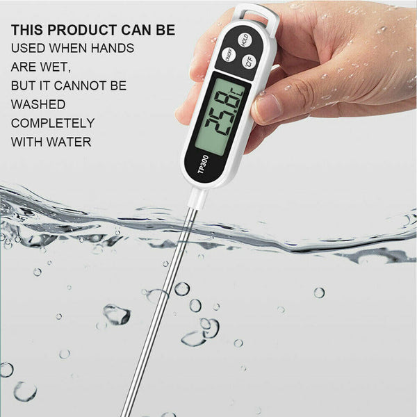 2X Digital Cooking Food Meat Kitchen Thermometer Meat Stab Probe Temperature AU