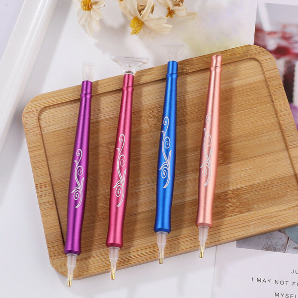 5D Resin Diamond Painting Pen Resin Point Drill Pens Cross Stitch DIY Craft Art