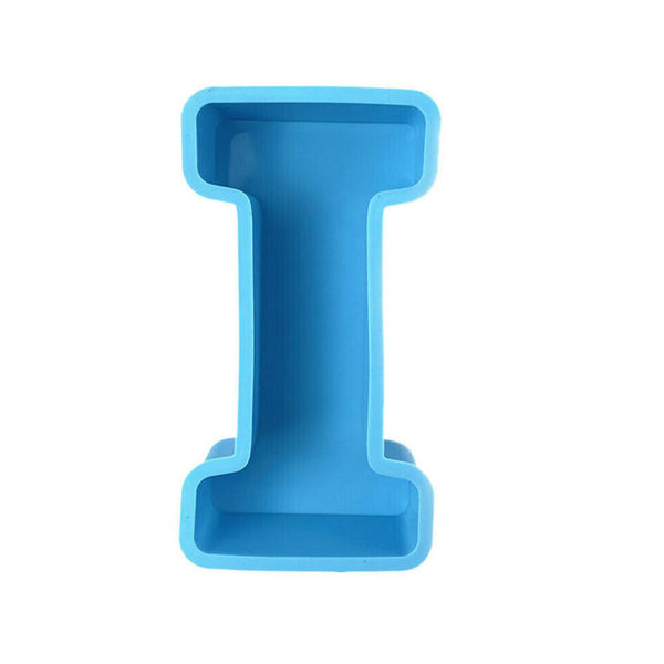 Large Alphabet Epoxy Resin Mold 3D Alphabet English Letter A To Z Mould Decor AU