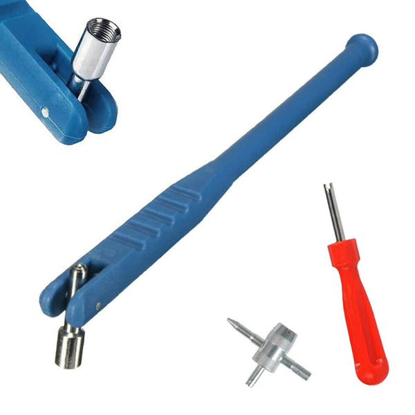 Car Tyre Valve Stem Puller base Quick Remover Tire Repair Installer Tool HOT AU