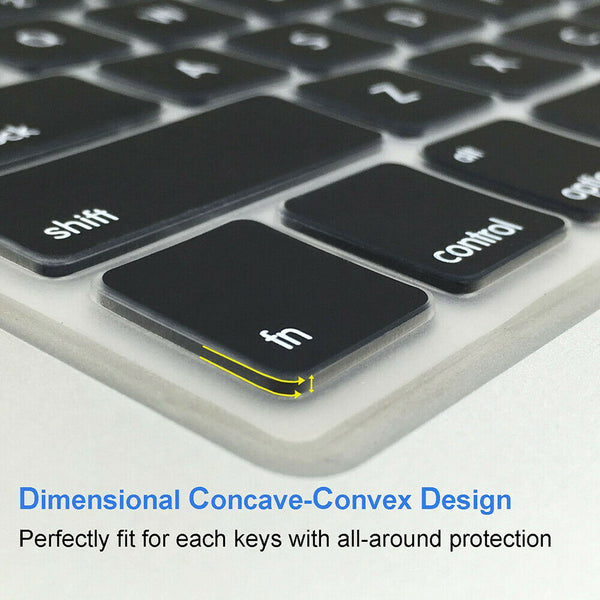 Keyboard Protector Skin Cover For MacBook Pro Air 2020 A2141 A2251 A2289 A2179