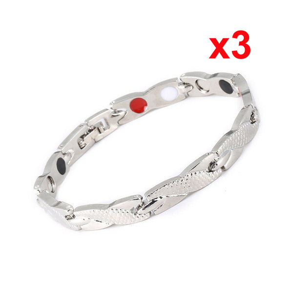 Unisex Bracelet Magnetic Healing Bio Therapy Arthritis Pain Relief Banglele Gift