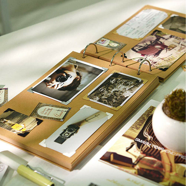 360X Self-Adhesive Photo Frame Corner Sticker Craft Scrapbook Album Decor Gift