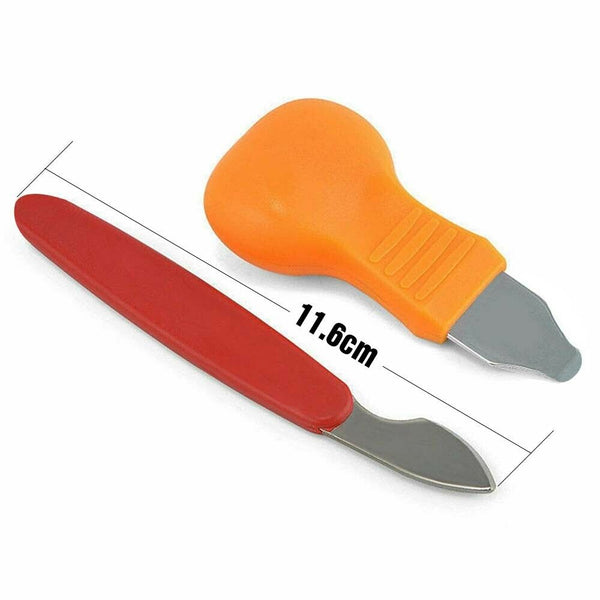 2PC Watch Back Case Cover Remover Battery Opener Pry Lever Snap Repair Tool Kits