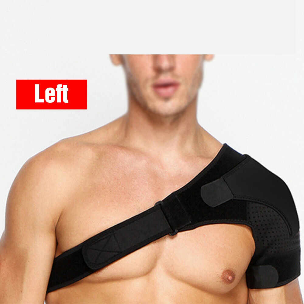 Pain Relief Shoulder Brace Rotator Cuff Support Therapy Belt Sleeve Men Unisex