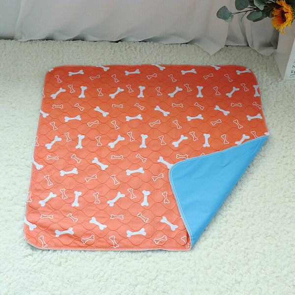 Washable Pet Dog Cat Puppy Training Pee Reusable Pads Cushion Bed Absorbent Mat