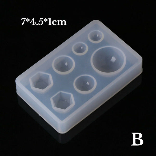 Silicone Pendant Mold Making Jewelry For Resin Necklace Mould Craft DIY Tools