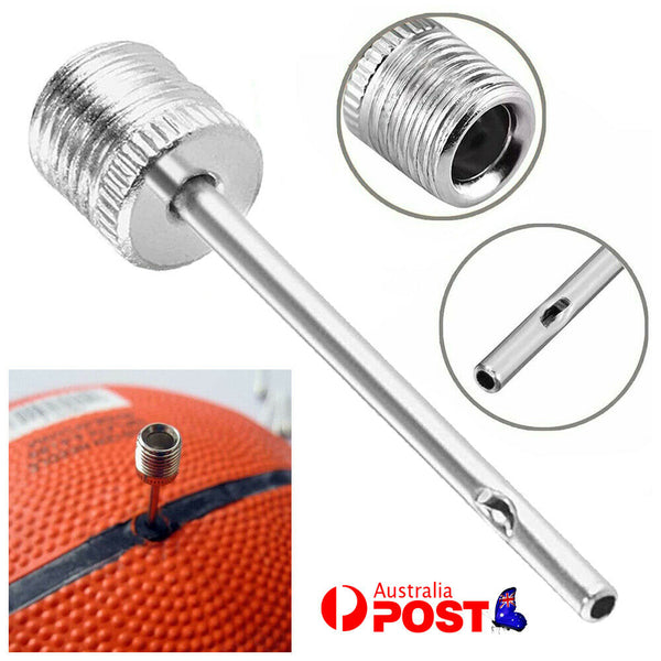 5Pcs Pump Needle Sports Inflating Pin Nozzle Football Basketball Soccer Ball Air