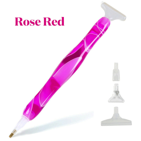 5D Resin Diamond Painting Pen Resin Point Drill Pens Cross Stitch DIY Craft Art