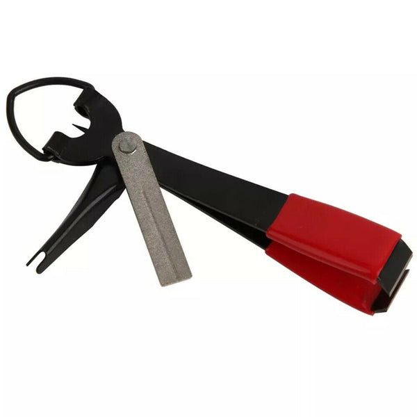 Quick Knot Tying Tool Fly Fishing Clippers Fast Hook Nail Knotter Line Cutter