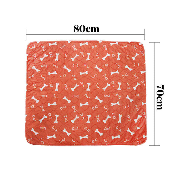 Washable Pet Dog Cat Puppy Training Pee Reusable Pads Cushion Bed Absorbent Mat