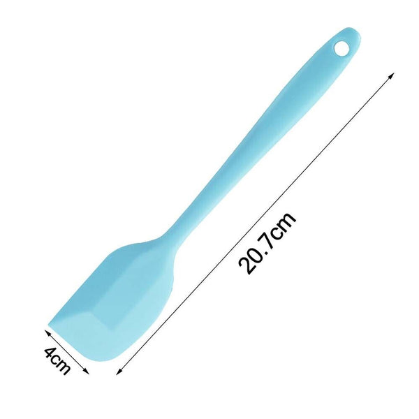 Silicone Spatula Non-stick Cream Spatula Cake Spatula Butter Scraper Baking Kit