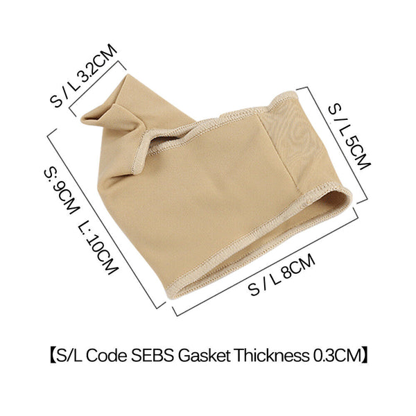 Thumb Valgus Corrector Cloth Foot Protector Thumb and Toe Valgus Foot Cover
