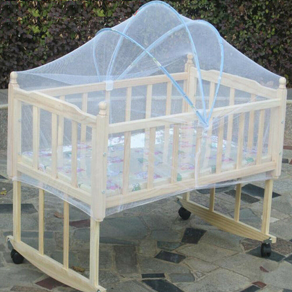 Foldable Infant Baby Cradle Bed Mosquito Net Canopy Crib Cot Tent Netting Cover