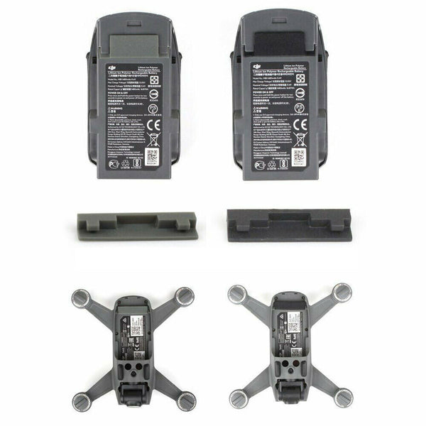 Body Battery Port Anti-Dust Plug Stopper Cap Cover Kit for DJI Mavic 2 Pro/Spark