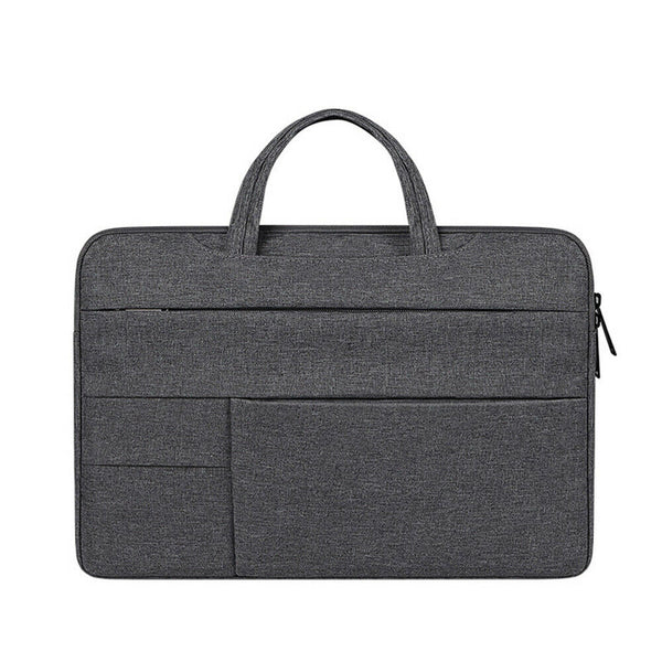 Laptop Sleeve Bag Carry Case Multipockets 13 14 15.6 Inch for MacBook Dell HP