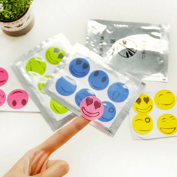 6/12/36/60/120PCS Non Toxic Mosquito Repellent Patches Stickers Repeller