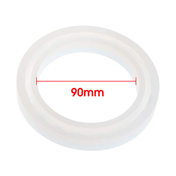 Silicone Bangle Bracelet Jewelry Making Mold Resin Casting Epoxy Mould DIY Tool