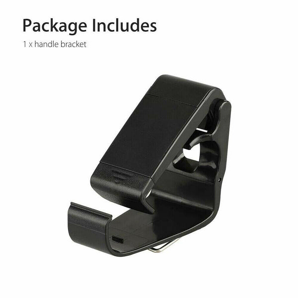 Phone Clip Holder Mount Bracket Black Stand For Xbox One Gaming Controller OZ