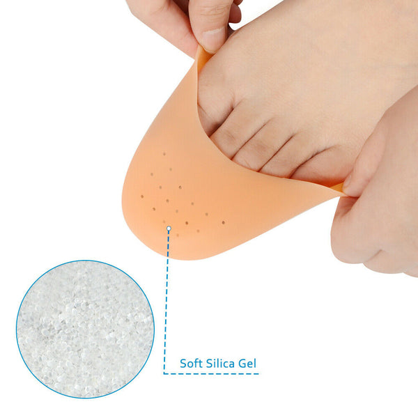 1-10PCS  Silicone Gel Toe Protector Soft Pad Cushion Cover Pain Relief Foot Care