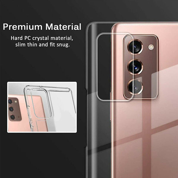 For Samsung Galaxy Z Fold 2 5G Case Crystal Clear Shockproof Ultra Thin Cover