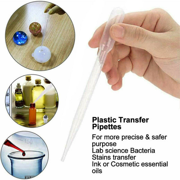 DIY Silicone Mixing Measuring Cups UV Resin Mold DIY Casting Jewelry Tool AU