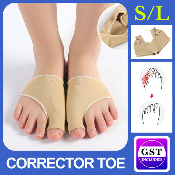 Thumb Valgus Corrector Cloth Foot Protector Thumb and Toe Valgus Foot Cover