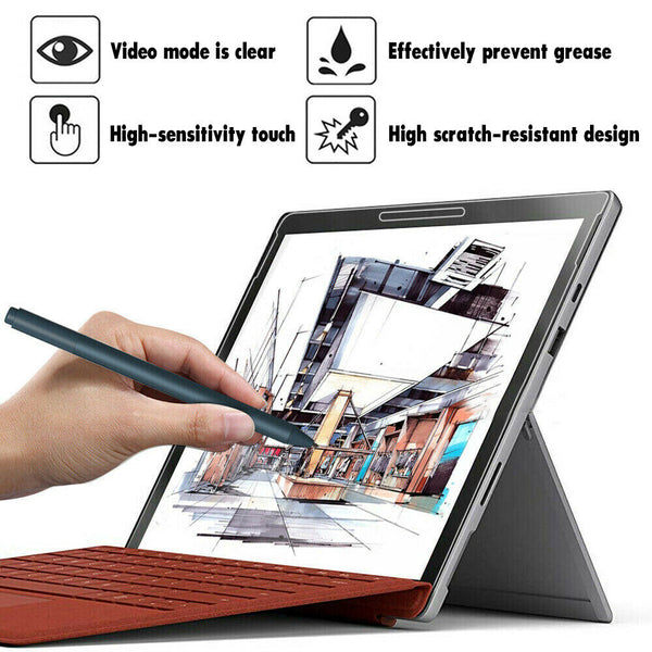 For Microsoft Surface Pro 7 2019 Scratch Resist Tempered Glass Screen Protector