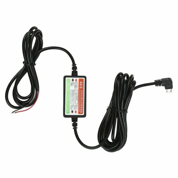 Hard Wire Kit 12V-5V Adapter Micro USB Power Cord For Dash Cam GPS AU Stock