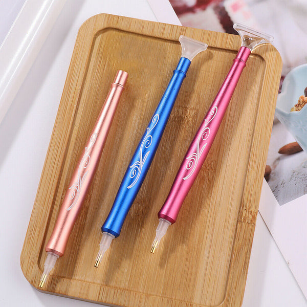 5D Resin Diamond Painting Pen Resin Point Drill Pens Cross Stitch DIY Craft Art