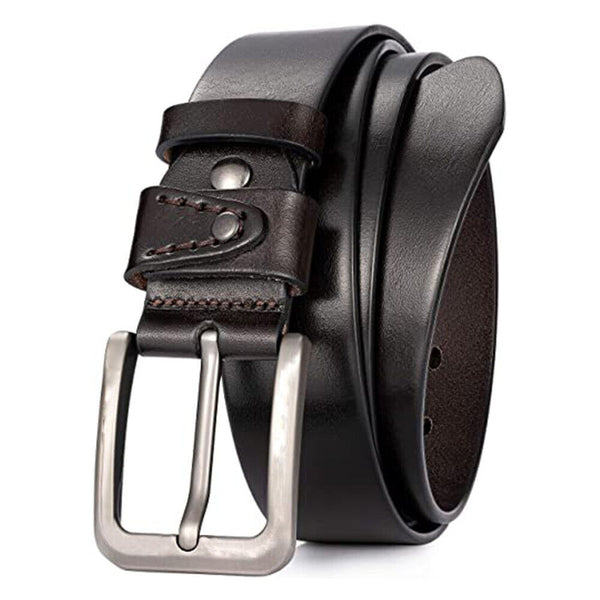 40mm Zinc Alloy Metal Pin Single Belt Buckle for Men Leather Belt Waist Strap