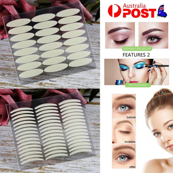 96/192/288pcs Double-Fold Eyelids Eyelid Tape Adhesive Eye Lift Strips Stickers