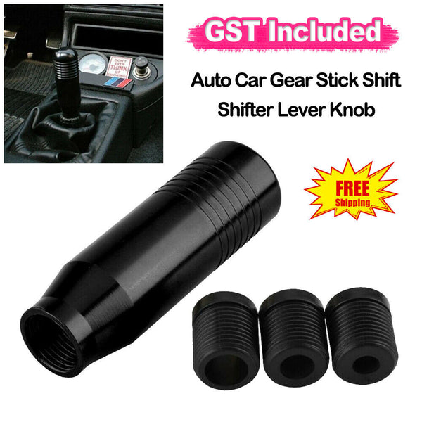 Universal 5 6 Speed Auto Car Gear Stick Shift Shifter Lever Knob Manual Black AU