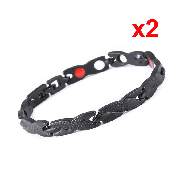 Unisex Bracelet Magnetic Healing Bio Therapy Arthritis Pain Relief Banglele Gift