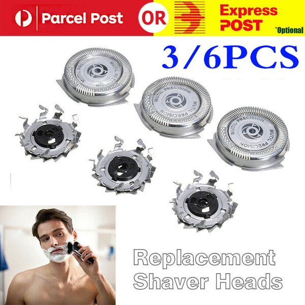 3/6PC Replacement Shaver Blades Heads For Philips Series 5000 SH50 SH51 SH52 HQ8