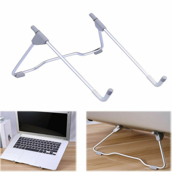 Adjustable Laptop Stand Folding Tray Table Desktop Mount Non-slip Holder Cooling