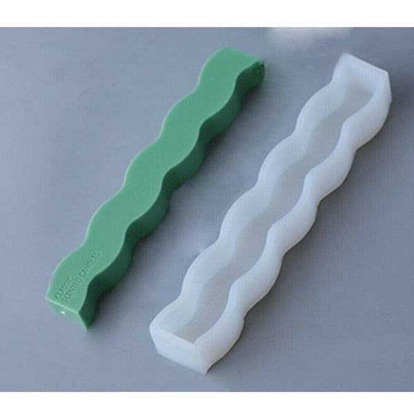 3D DIY Candles Irregular Shaped Candle Mold Making Molds Wax Silicone Moulds AU