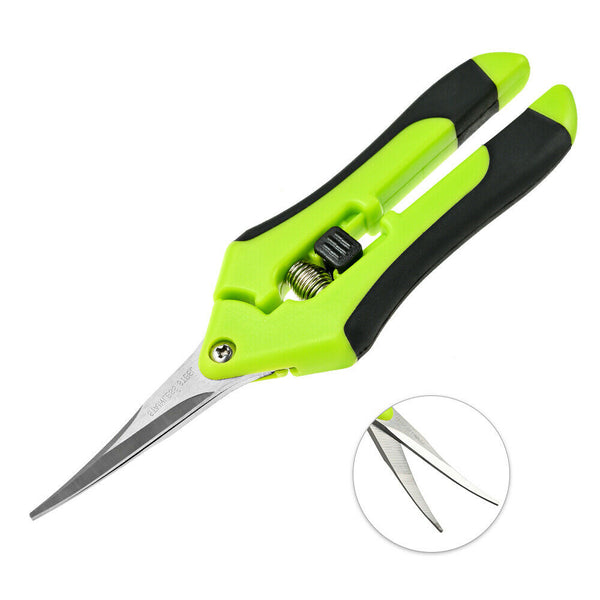 2x Portable Gardening Scissors Professional Stainless Garden Plant Pruning Shear