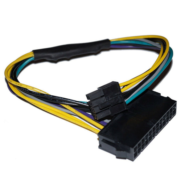 24 - 8Pin for Dell Optiplex 3020 7020 ATX Power Supply Motherboard Adapter Cable