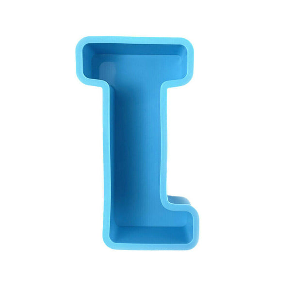 Large Alphabet Epoxy Resin Mold 3D Alphabet English Letter A To Z Mould Decor AU