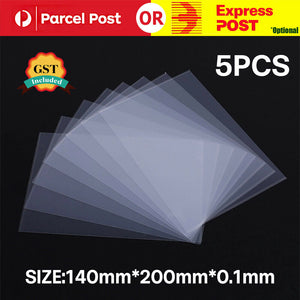 5PCS 3D Printer FEP Film Sheets For Anycubic SLA Photon Resin 200*140*0.1mm