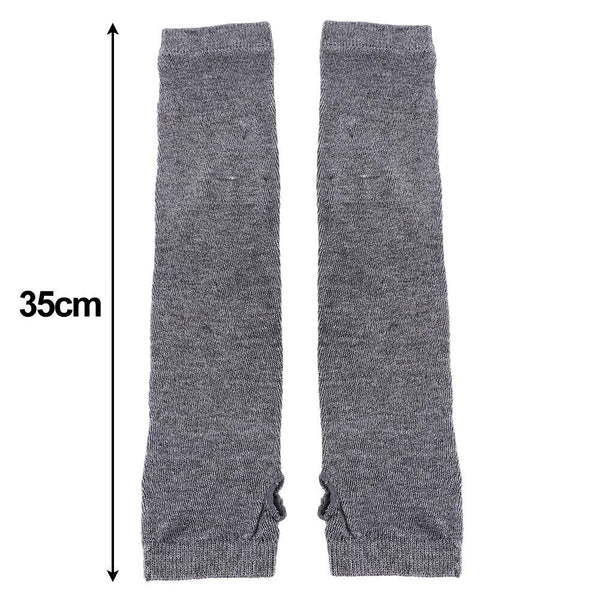 Stretchy Arm Warmers Long Fingerless Gloves Fashion Mittens Women Hot clothing