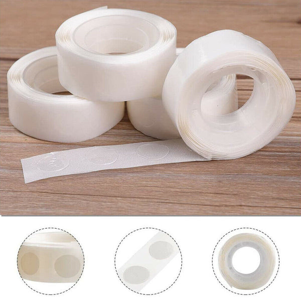 Up 2000x Balloon Glue Dots Photo Adhesive Bostik Party Double tape Scrapbooking