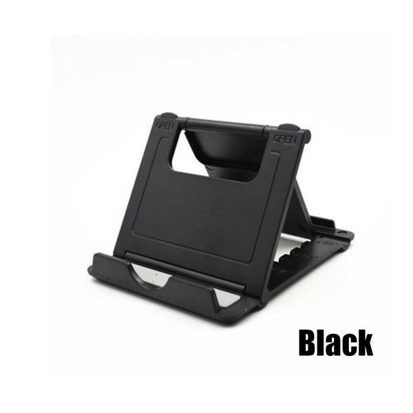 Desk Stand Folding Desktop Holder For Mobile Phone Tablet iPad iPhone Samsung