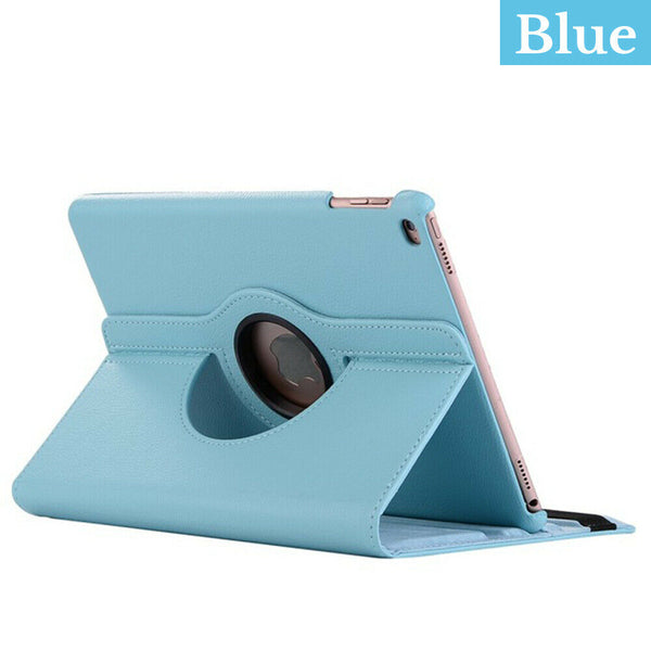 360 Rotating Leather Smart Case Stand Flip Cover for Apple iPad 7th 10.2'' 2019