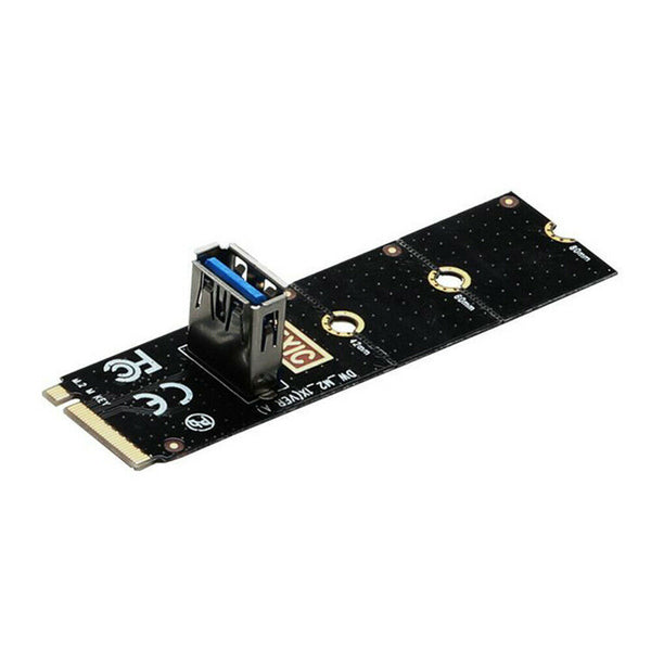 NGFF M.2 to USB 3.0 Transfer Card Adapter PCIE Riser Adaptor GPU Crypto Miner AU