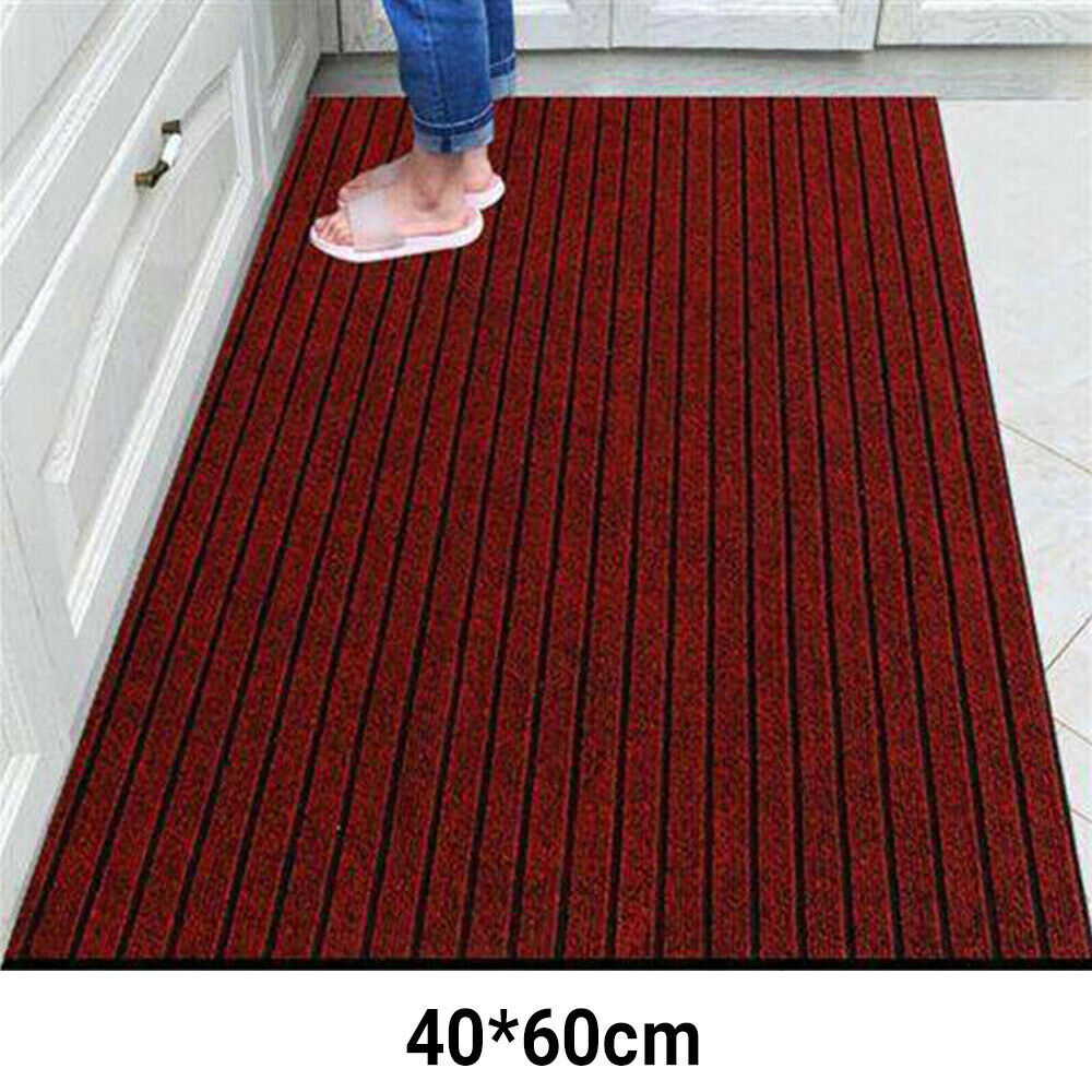 Non-Slip Waterproof Kitchen Door Mat Home Floor Rug Carpet Anti-Oil Easy Clean