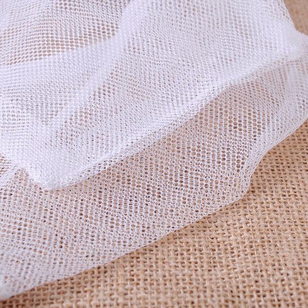 1/5PCS Nylon Mesh Aquarium Fish Tank Pond Filter Supplies Media Zip Net Bag Tool